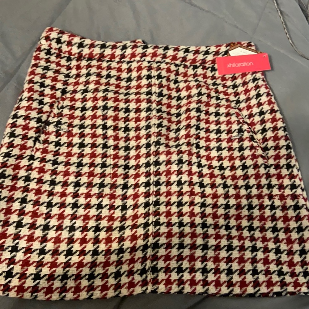 Xhilaration Patterned Skirt